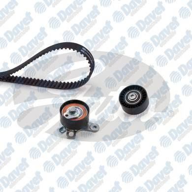 GATES K015634XS Eksantrik Kiti Captiva Cruze 2.0d 06->